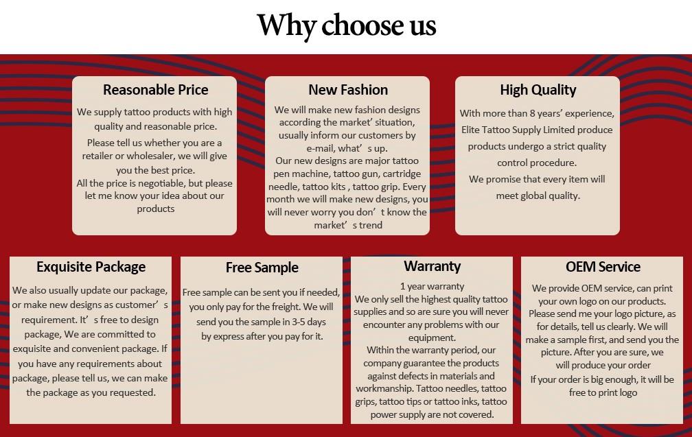 why choose us