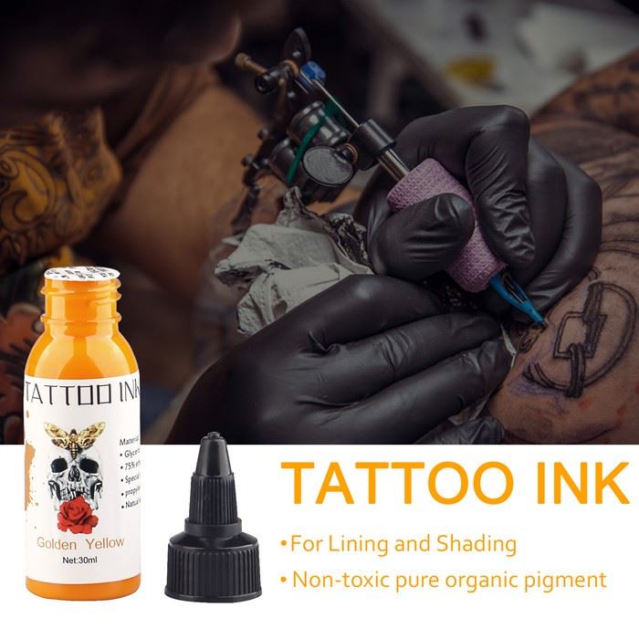 7 Colors Tattoo Ink Pigment 30ml