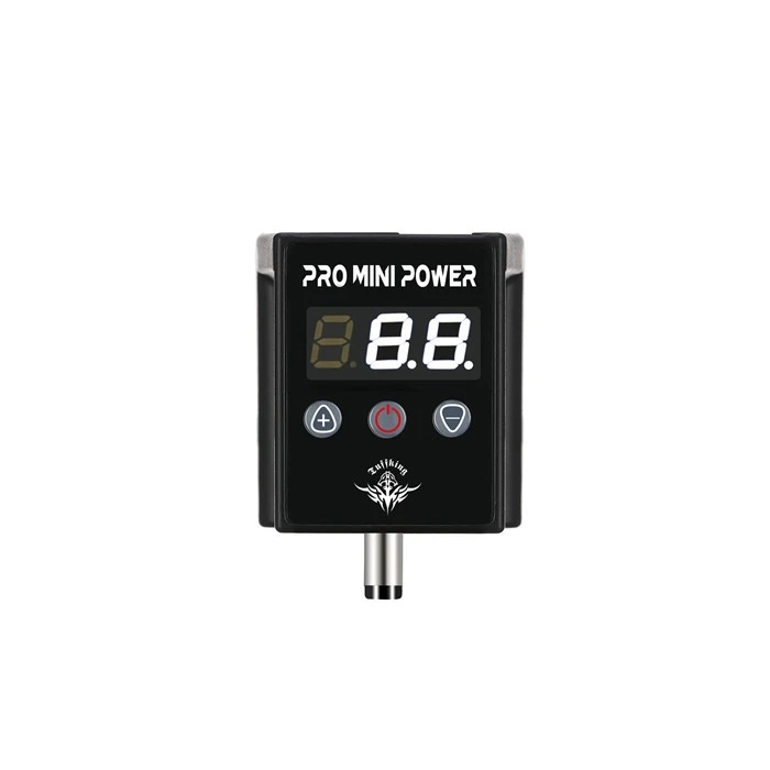 Mini Wireless Tattoo Power Supply RCA DC Connect